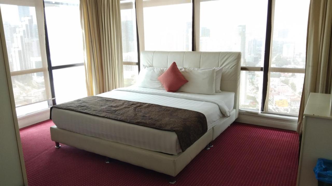 Times Square Service Apartment At كوالالمبور المظهر الخارجي الصورة