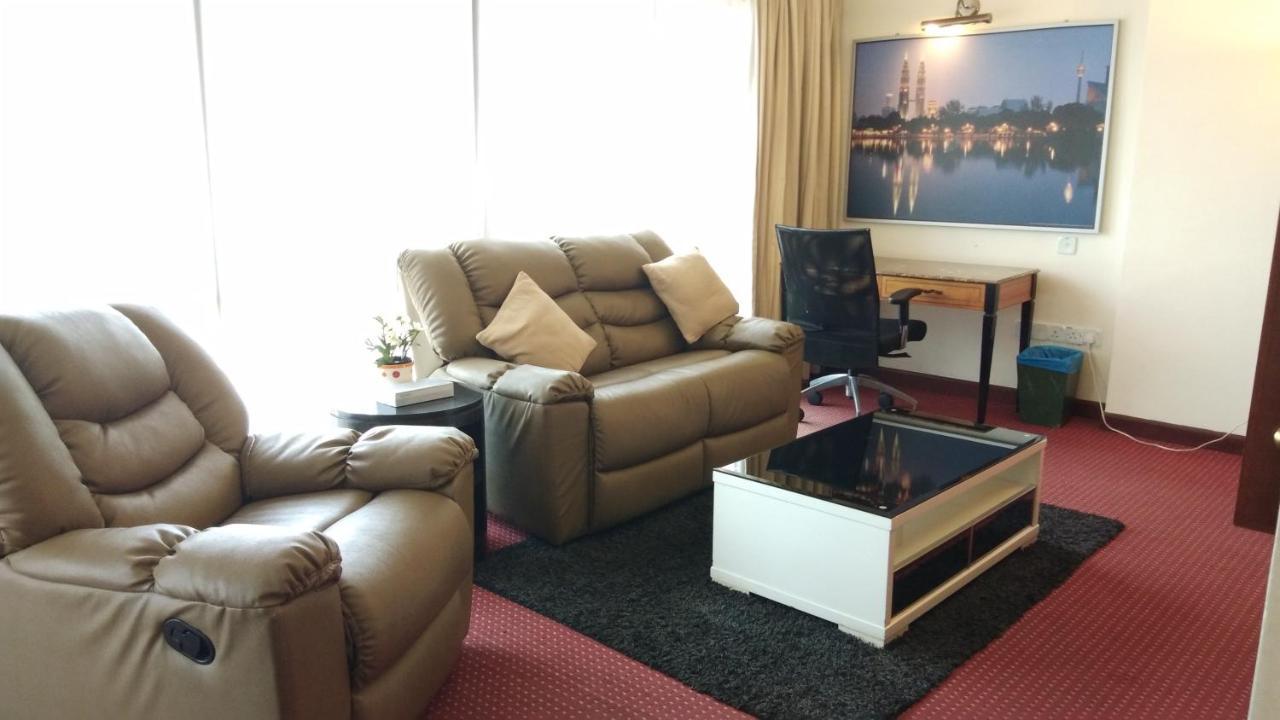 Times Square Service Apartment At كوالالمبور المظهر الخارجي الصورة