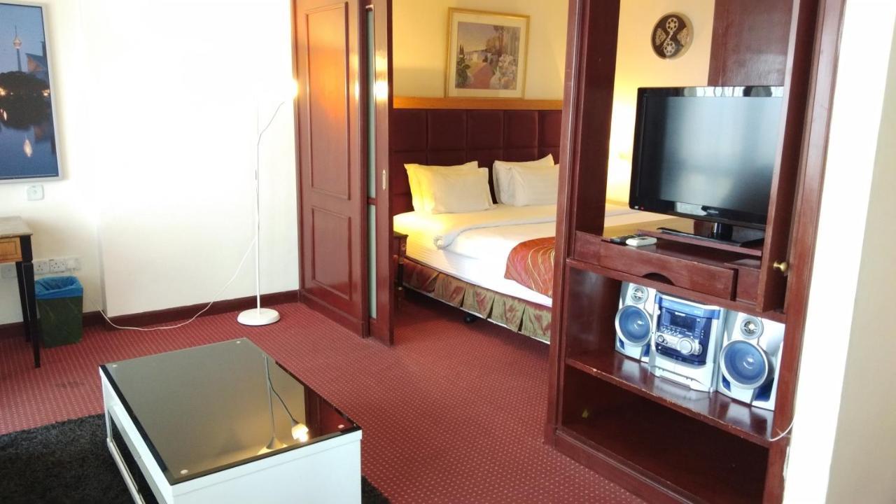 Times Square Service Apartment At كوالالمبور المظهر الخارجي الصورة