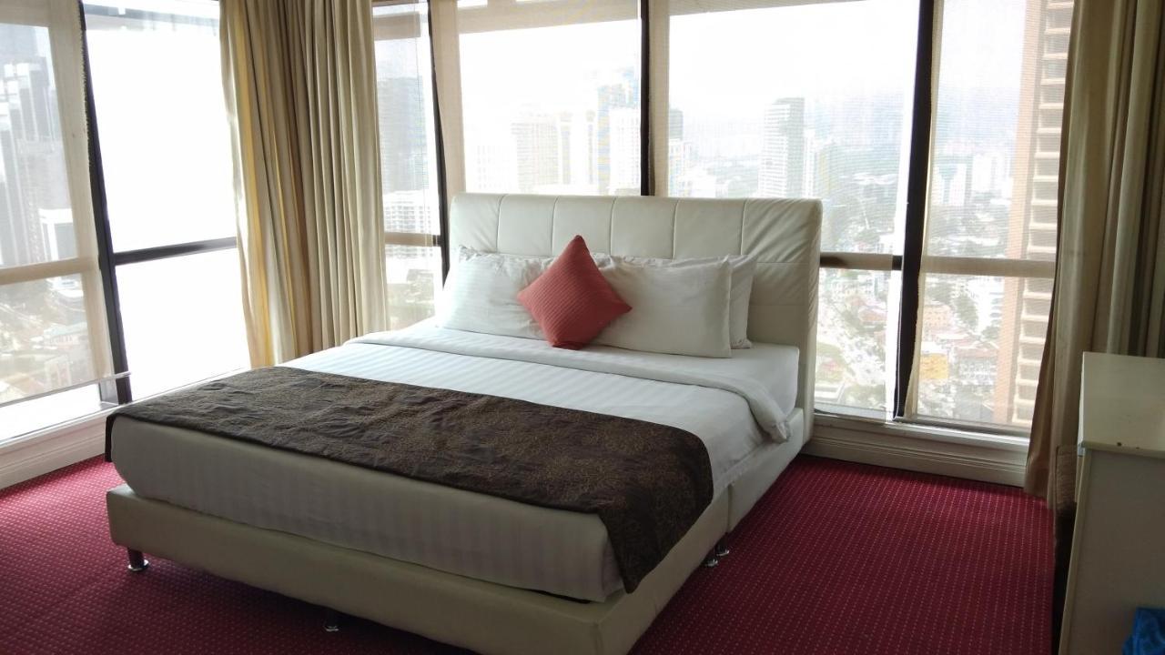 Times Square Service Apartment At كوالالمبور المظهر الخارجي الصورة